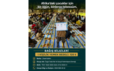 YETİM YEMEK İKRAMI