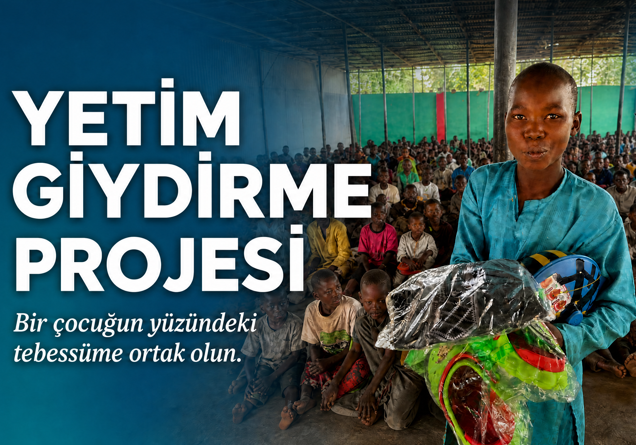 YETİM GİYDİRME