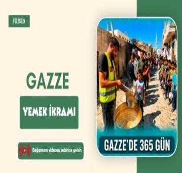 Gazze Günlük Sıcak Yemek Projesi