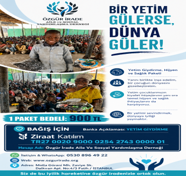 YETİM GİYDİRME