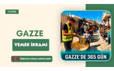 Gazze Günlük Sıcak Yemek Projesi
