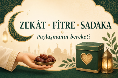 Zekat/Fitre/Fidye